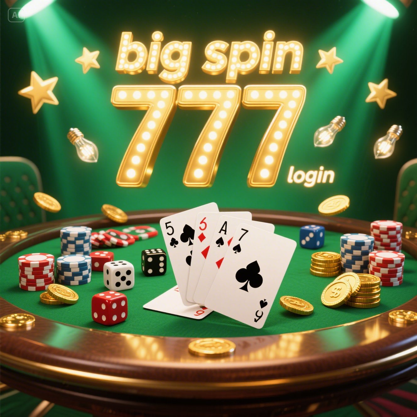 big spin 777 login